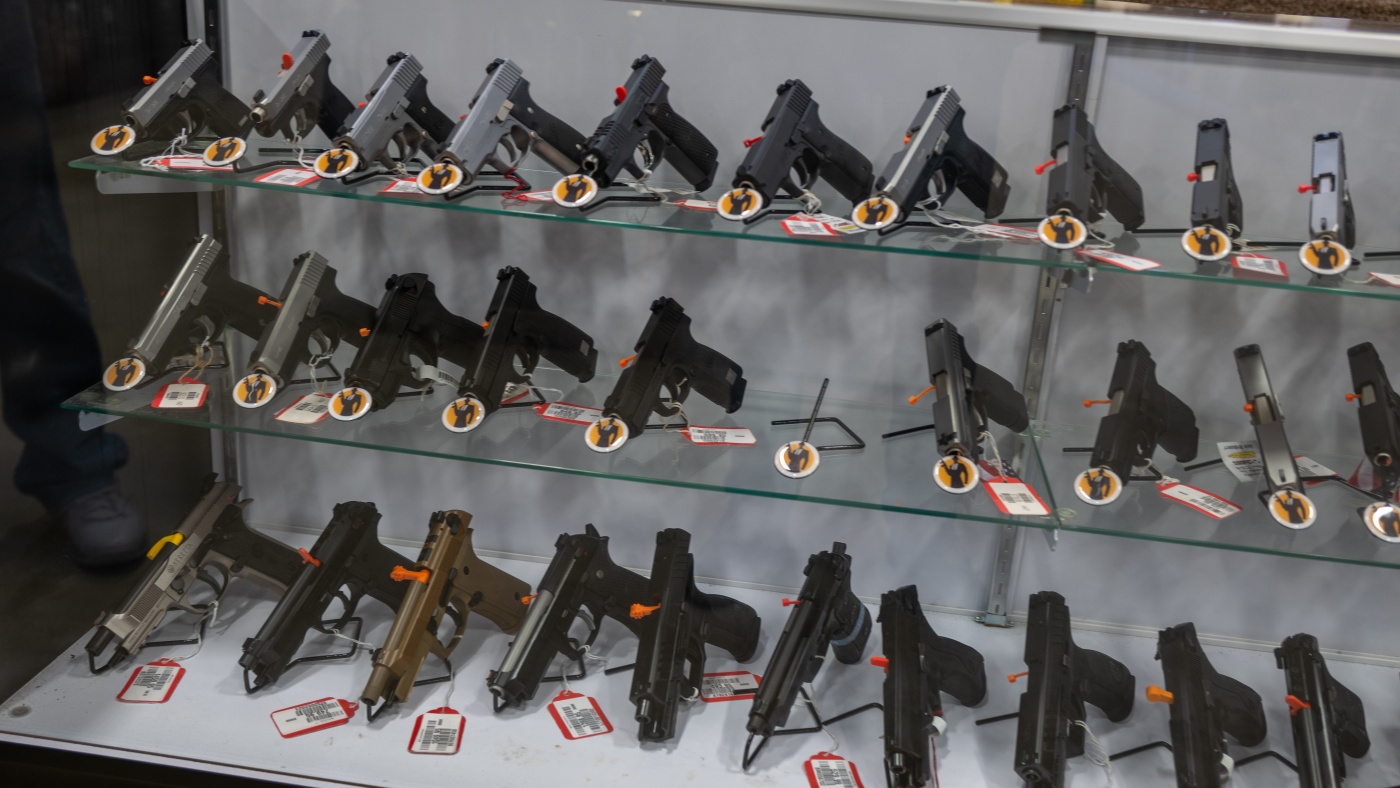 Thousands of guns are found at crime scenes. What do they tell us?