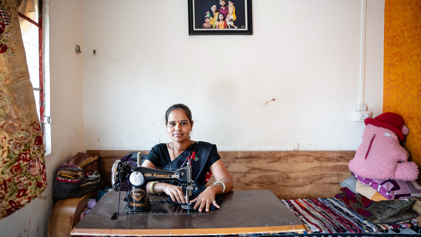 rewrite this title They call it ‘a dream fulfilled’ — new homes designed for (and by) slum residents rewrite this title They call it ‘a dream fulfilled’ — new homes designed for (and by) slum residents