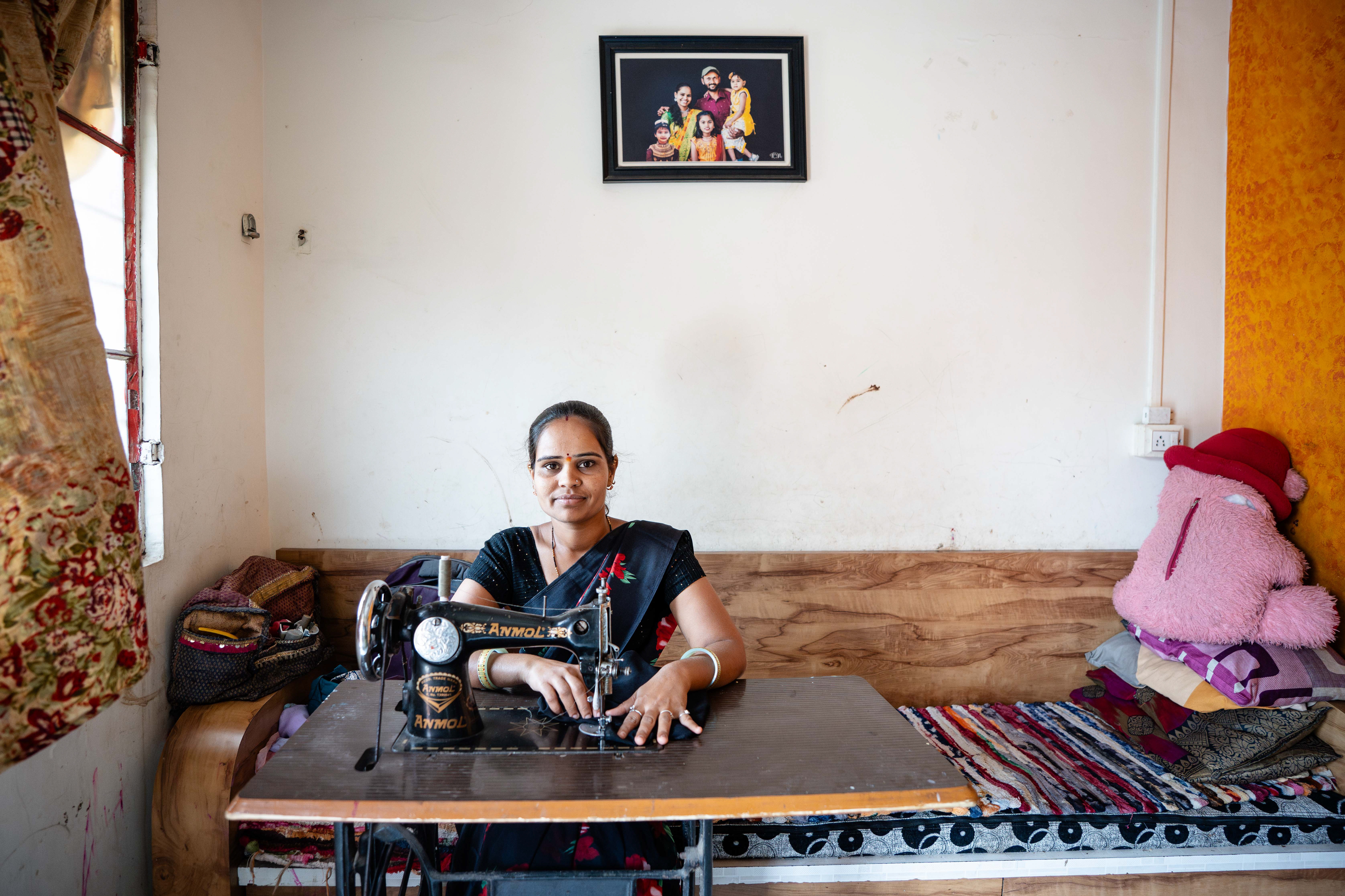 They call it 'a dream fulfilled' -- new homes designed for (and by) slum residents