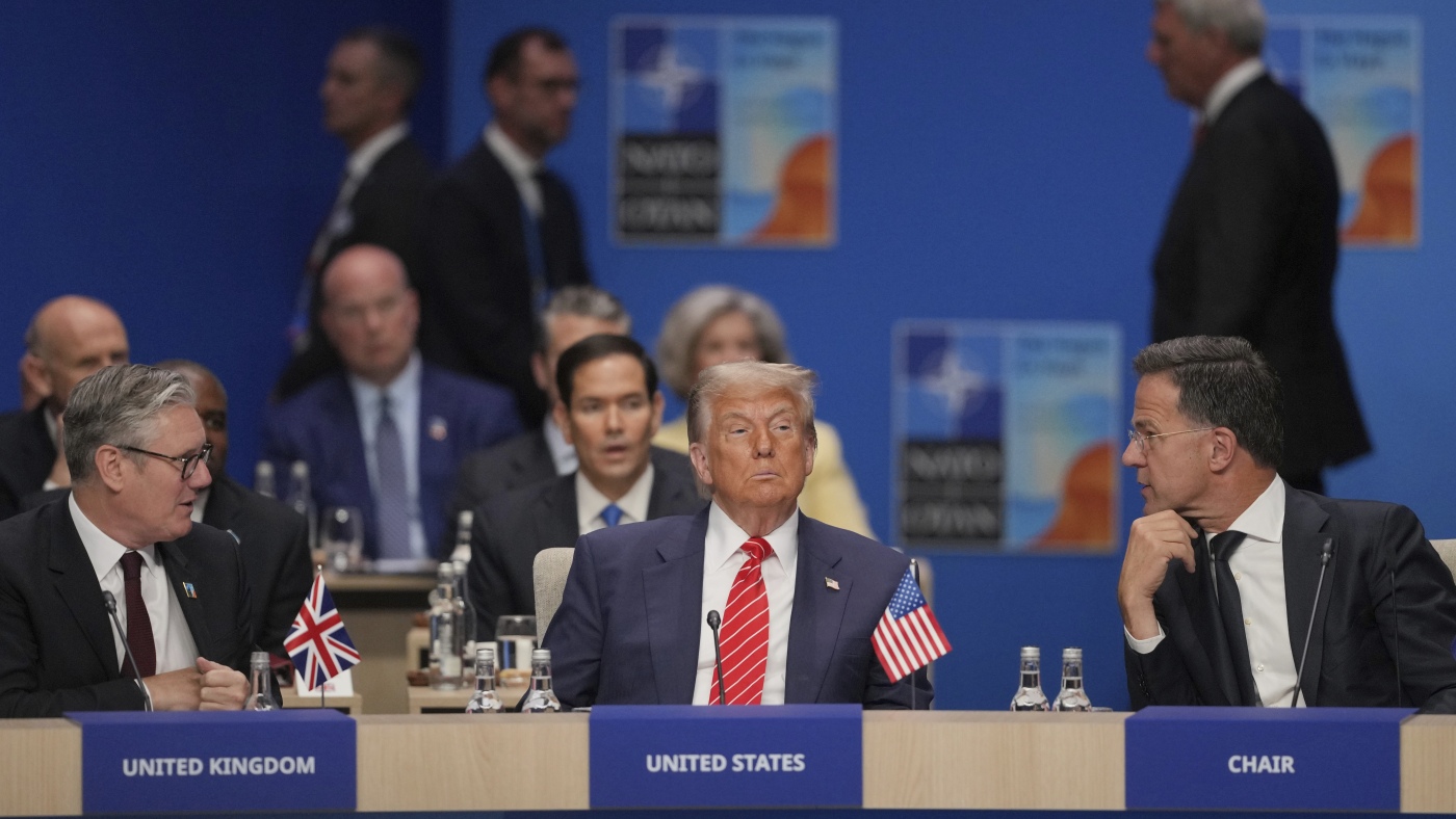 Senate Republicans race to pass Trump's policy bill. And, takeaways from NATO summit