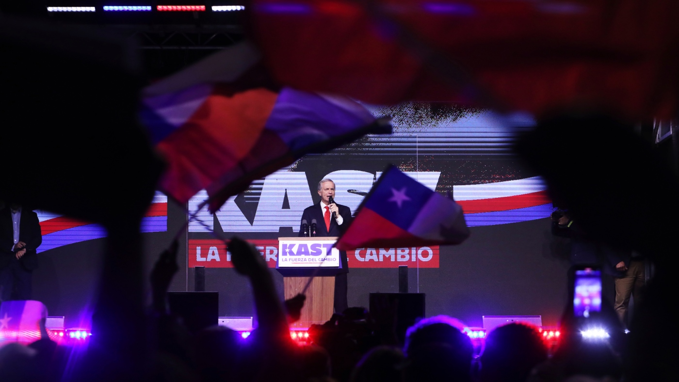 Chile's presidential race heads to a polarizing runoff after Sunday vote