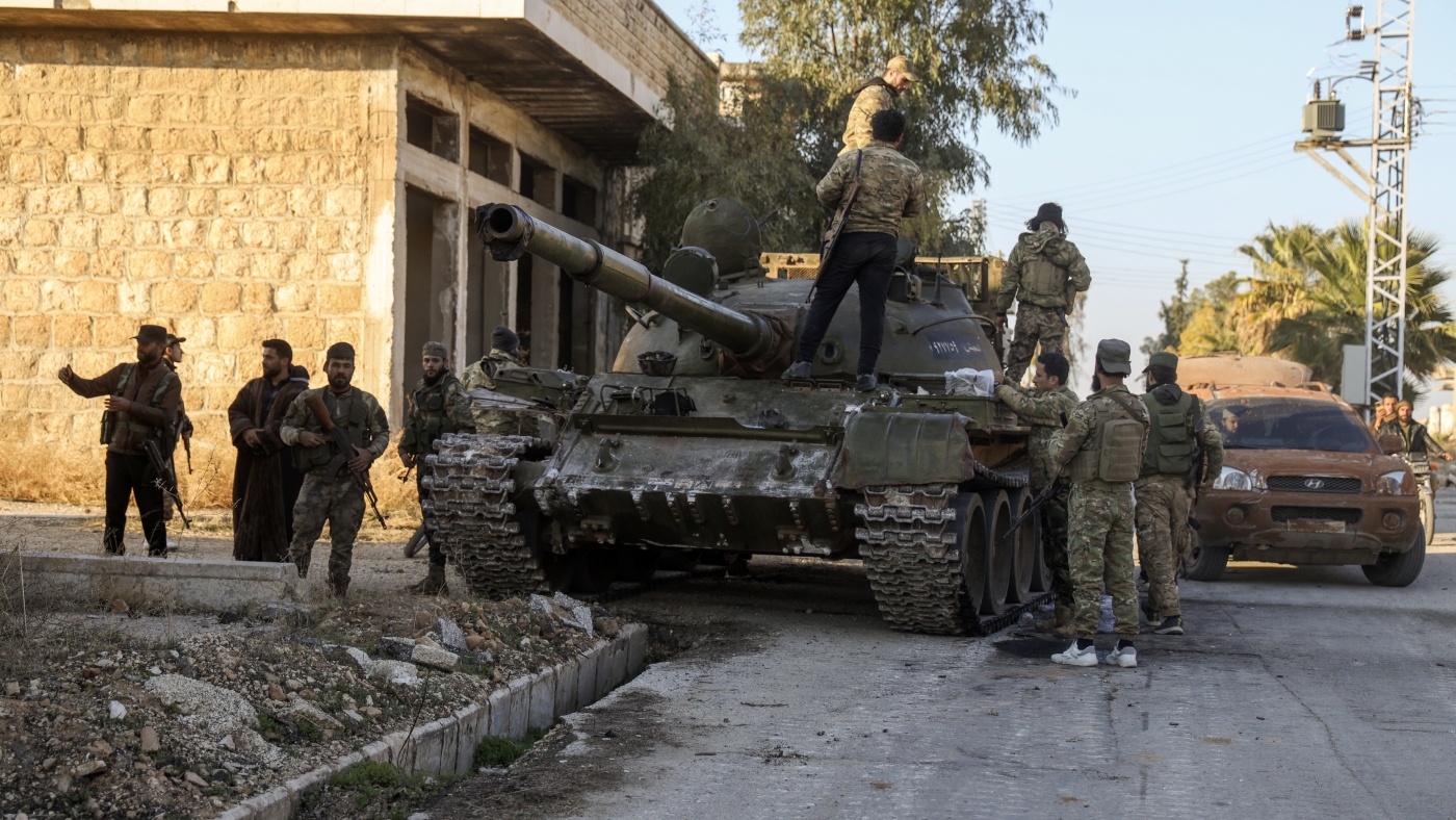 How a Syrian rebel group pulled off its stunning seizure of Aleppo