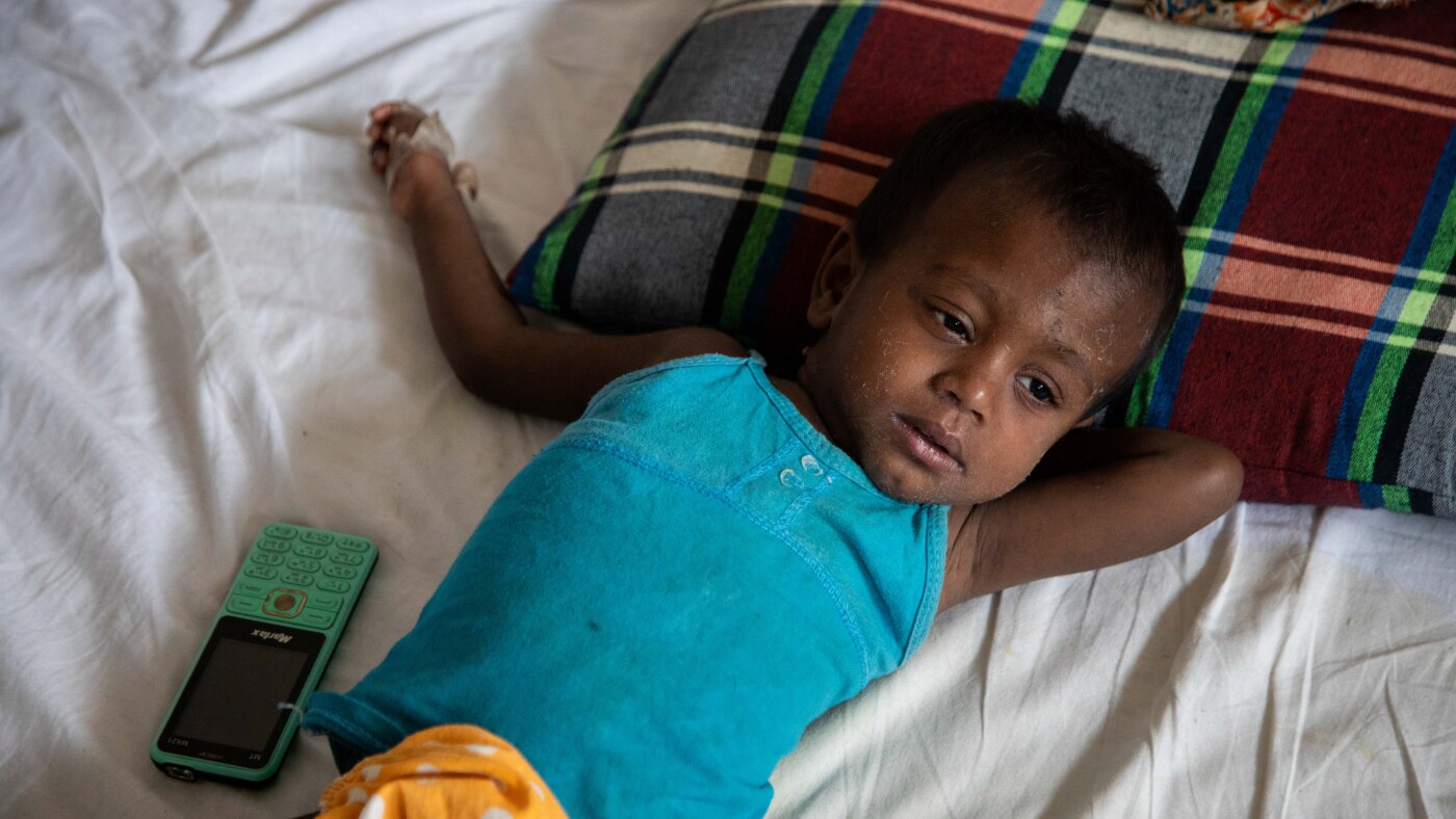 More than 500 children have died in an outbreak that the world is virtually ignoring