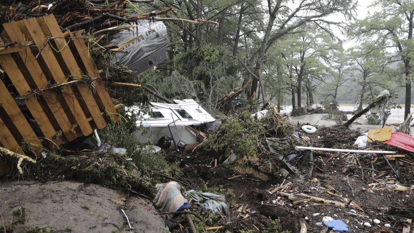 Multiple fatalities confirmed in Texas Hill Country flooding : NPR
