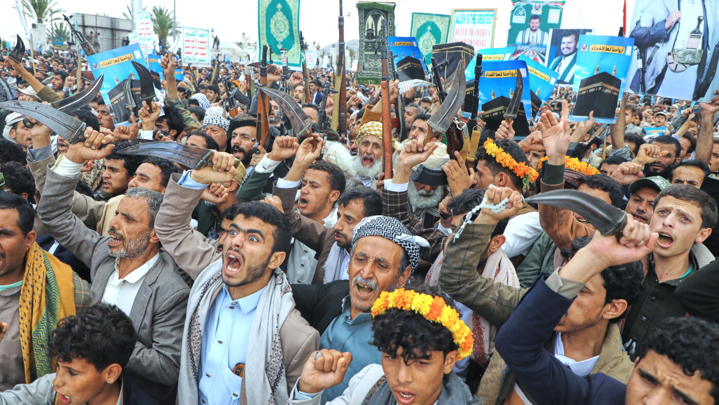 Saudi Arabia Claims Houthis Attempted Assault on Its Capital: NPR Saudi Arabia Claims Houthis Attempted Assault on Its Capital: NPR