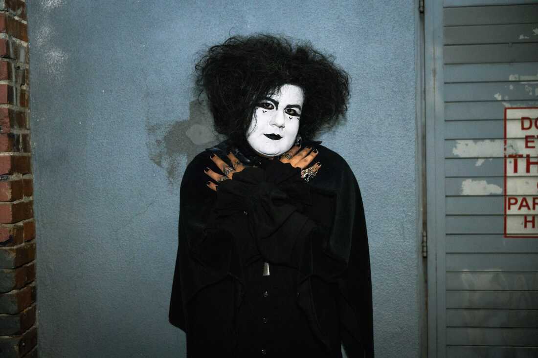 Gothicumbia combines Goth music and culture with the Latin dance music of cumbia at the The Regent Theater in Los Angeles, CA on Aug. 15, 2025.