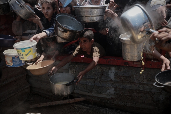 As Gaza starves, the next generation may also endure the consequences