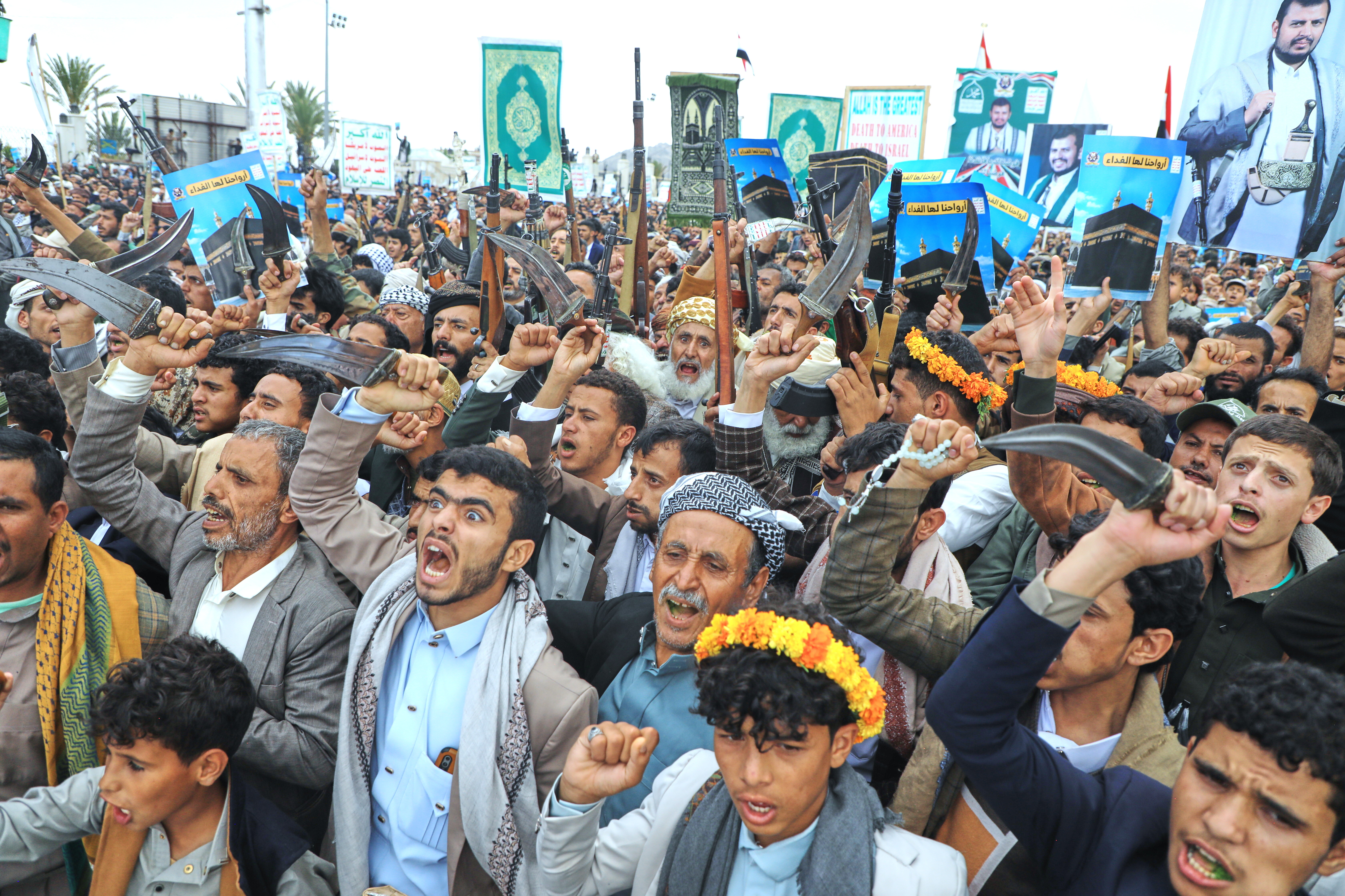 Saudi Arabia says Houthis tried to attack its capital