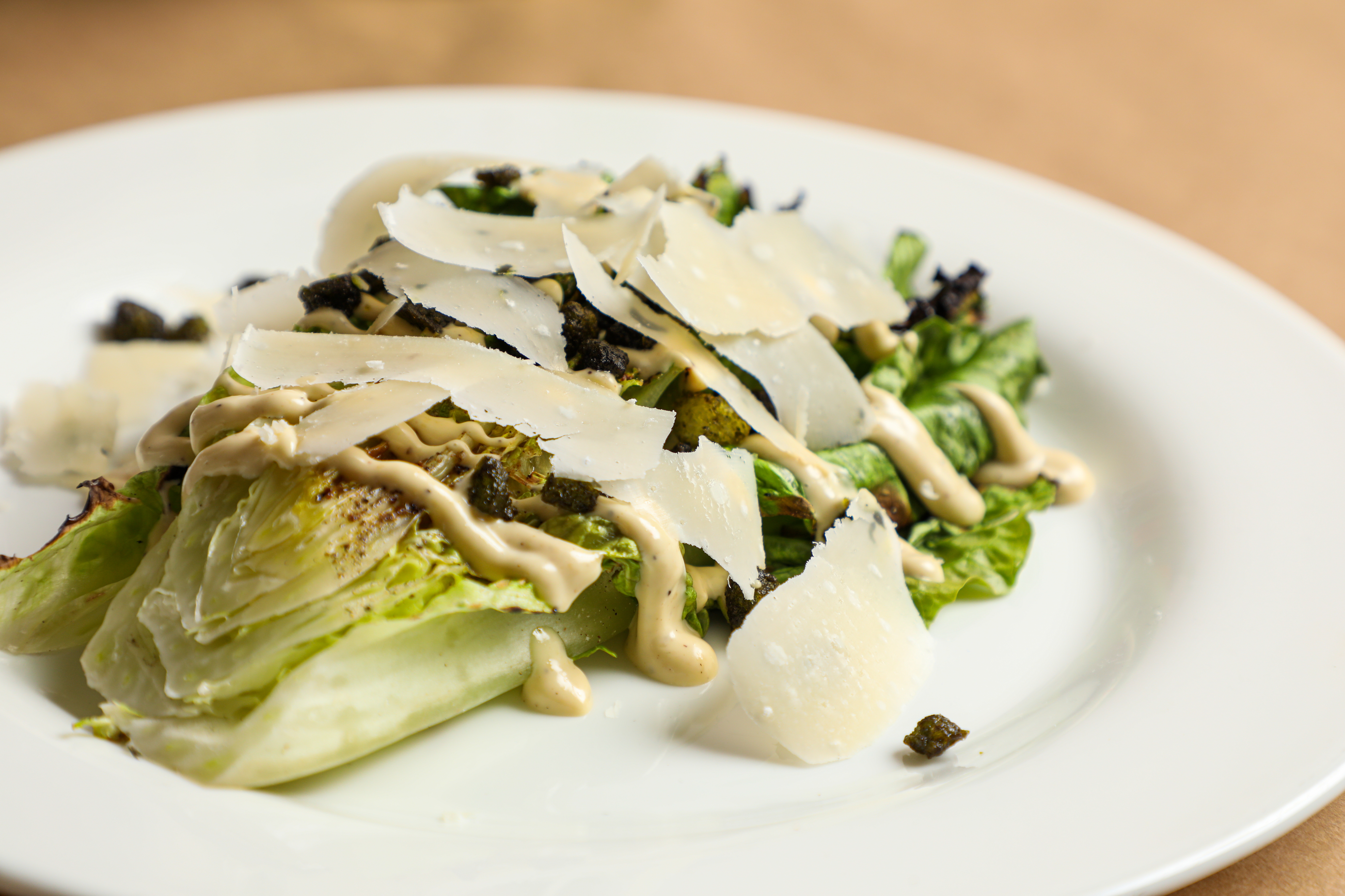 The Caesar salad was born 100 years ago, on July 4, 1924, in Tijuana, Mexico. Above, the grilled romaine Caesar salad at<strong> </strong>Boucherie, a restaurant in uptown New Orleans.