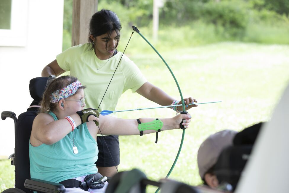 Kids with brain injuries thrive at this camp. But federal research funding is in flux
