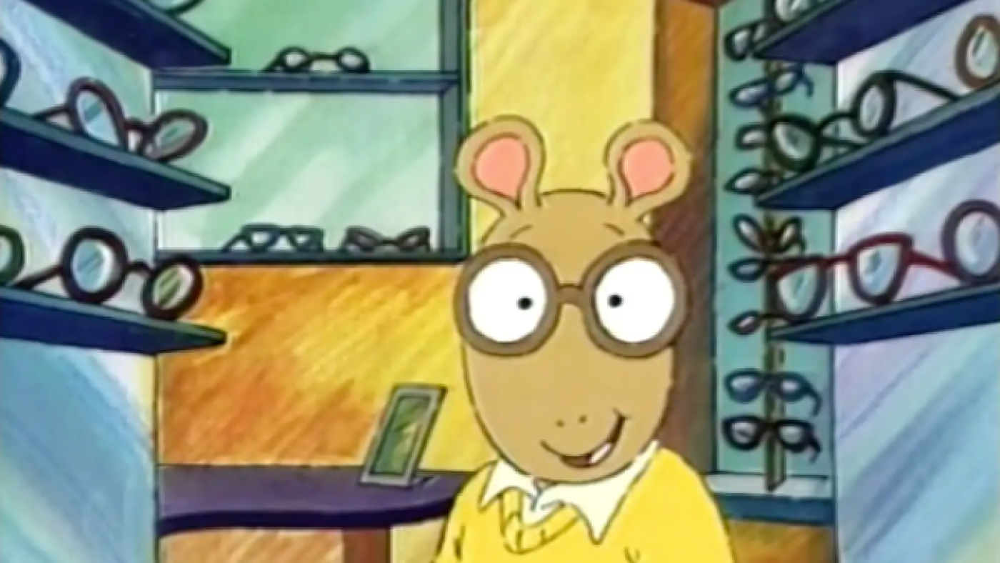 The iconic Arthur Read made his TV debut 30 years ago
