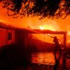 LA fires still raging, but forecasters see calmer winds in coming days : NPR LA fires still raging, but forecasters see calmer winds in coming days : NPR