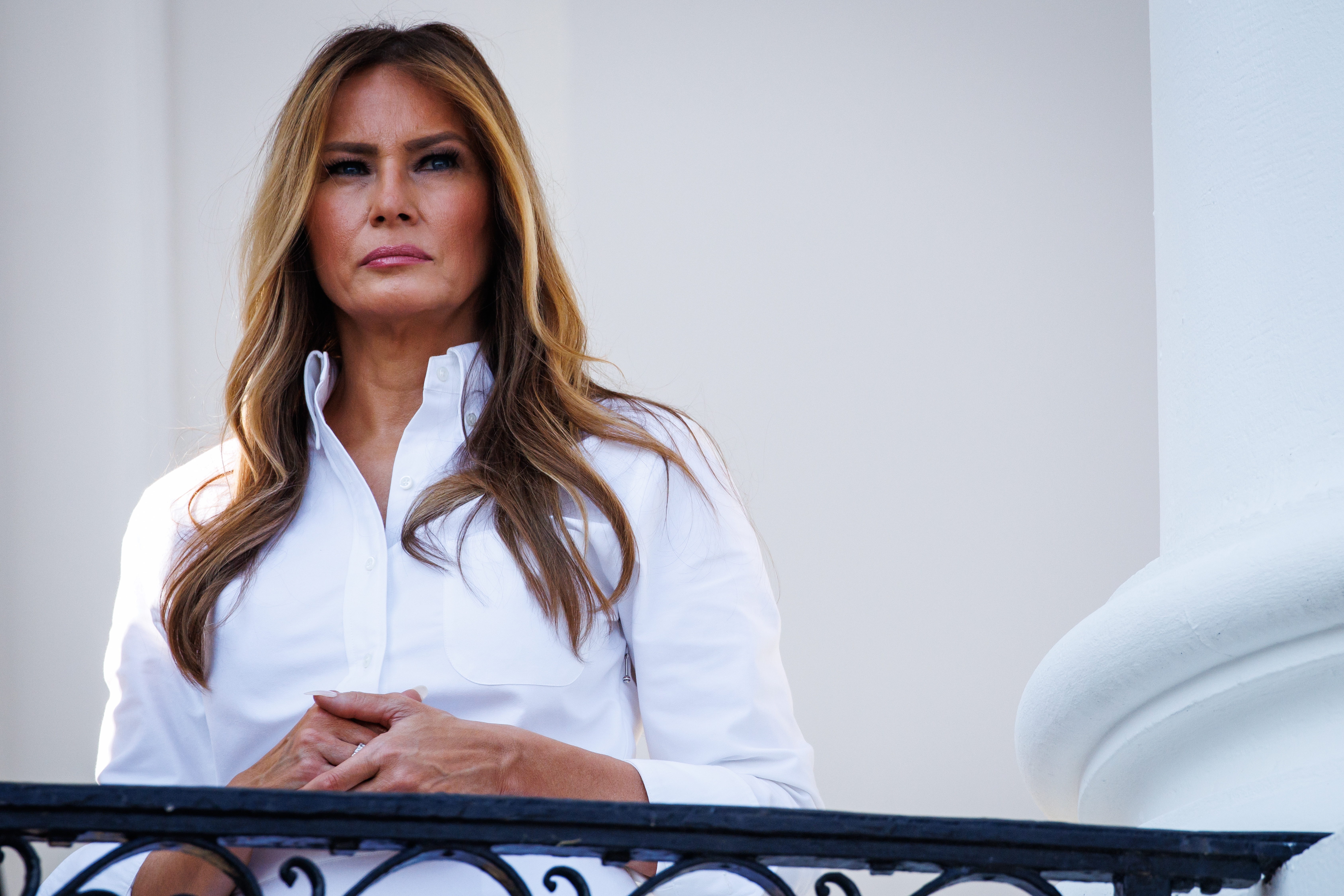 Melania Trump nadir bir basın açıklamasında Jeffrey Epstein ile yakın bağları olduğunu reddetti