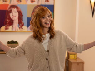 Lisa Kudrow in <em>The Comeback.</em>