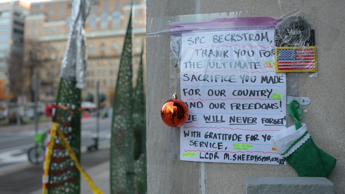 Verdächtiger im Fall der Schießerei mit der Nationalgarde erscheint ...
