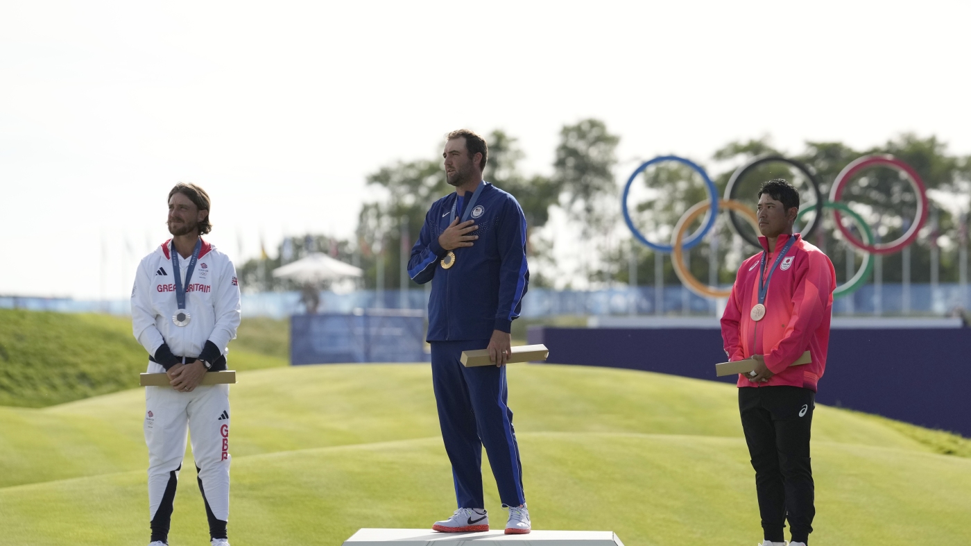 Scottie Scheffler wins Olympic gold after a comeback victory