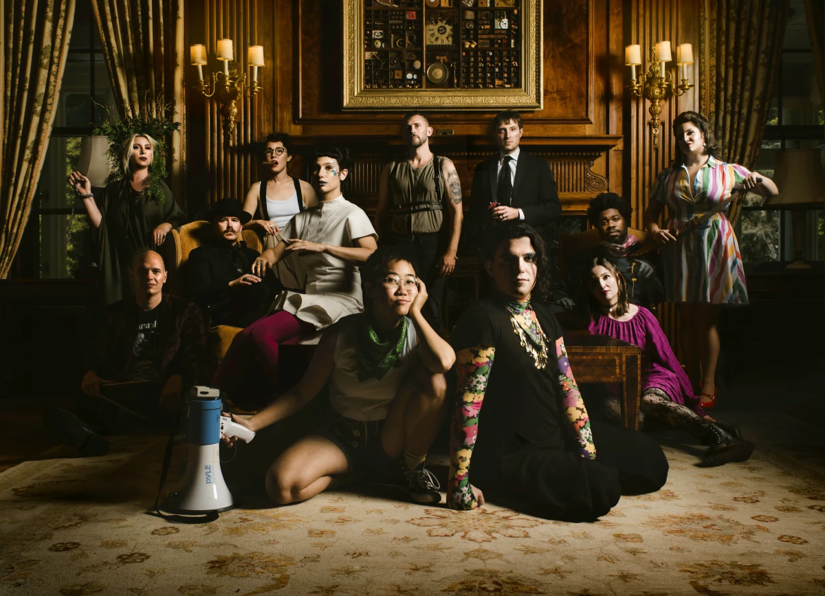 The adventurous, Grammy-winning vocal ensemble Roomful of Teeth collaborate with songwriter Gabriel Kahane on the new album, Elevator Songs.