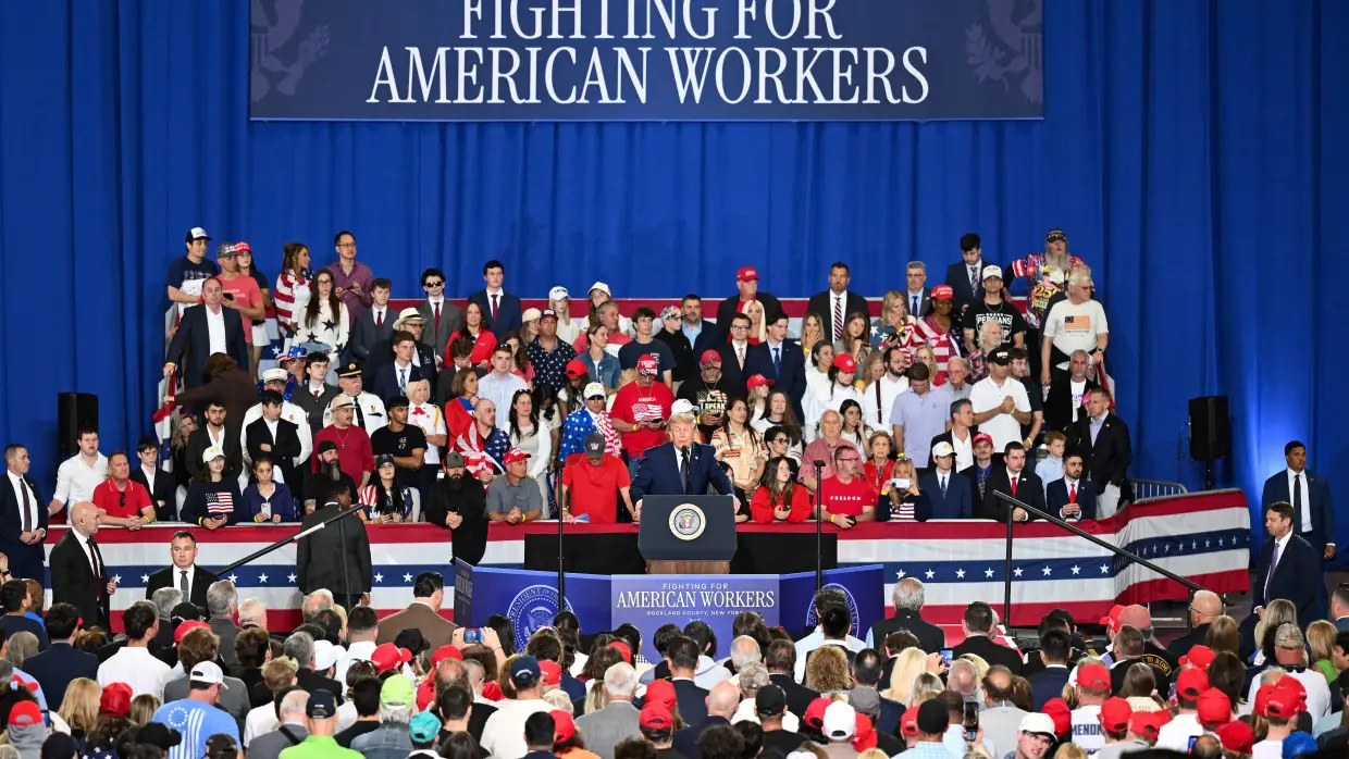 Trump has campaigned more so far in 2026 midterms than he did at this point in 2018