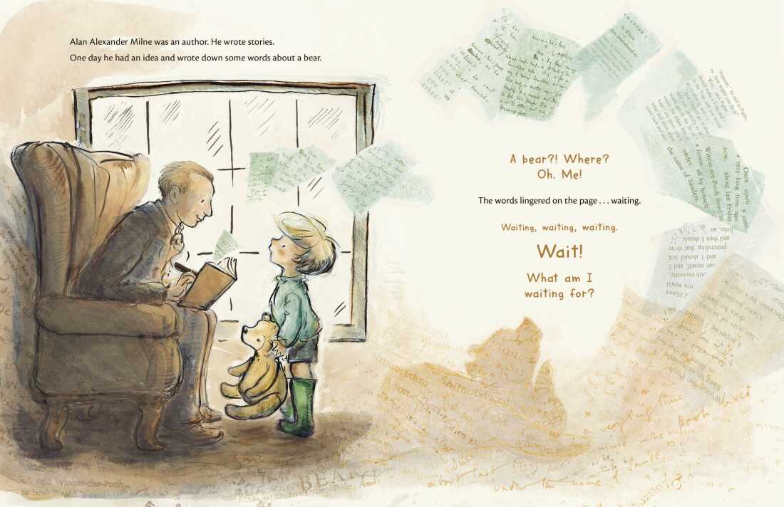 How a Bear Became a Book, written by Annette Bay Pimentel and illustrated by Faith Pray