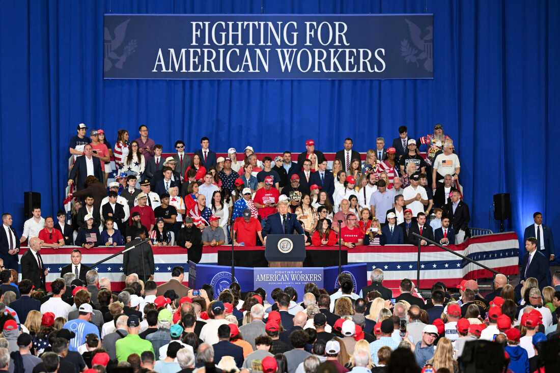 Trump has campaigned more so far in 2026 midterms than he did at this point in 2018 Trump has campaigned more so far in 2026 midterms than he did at this point in 2018