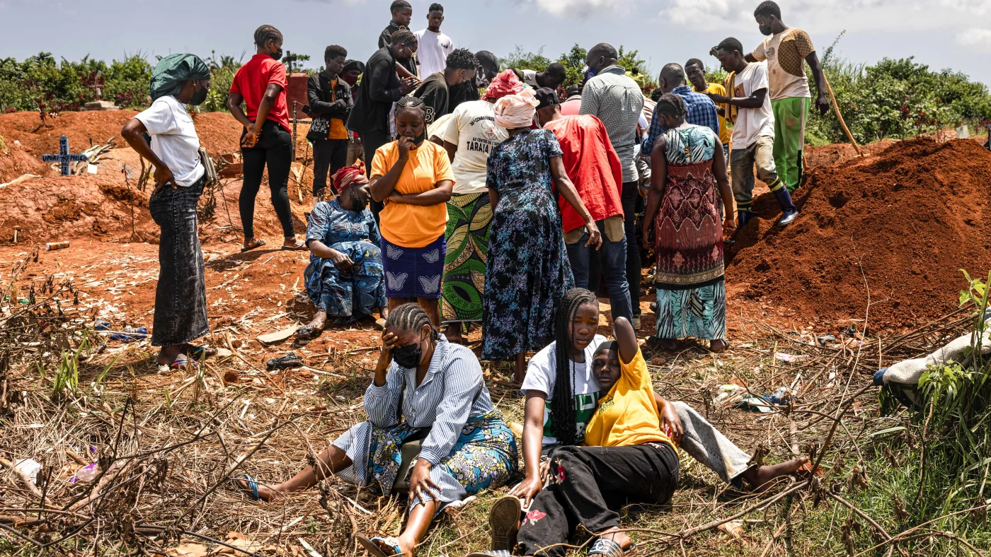 The Ebola outbreak is breaking records -- and just marked a grim milestone