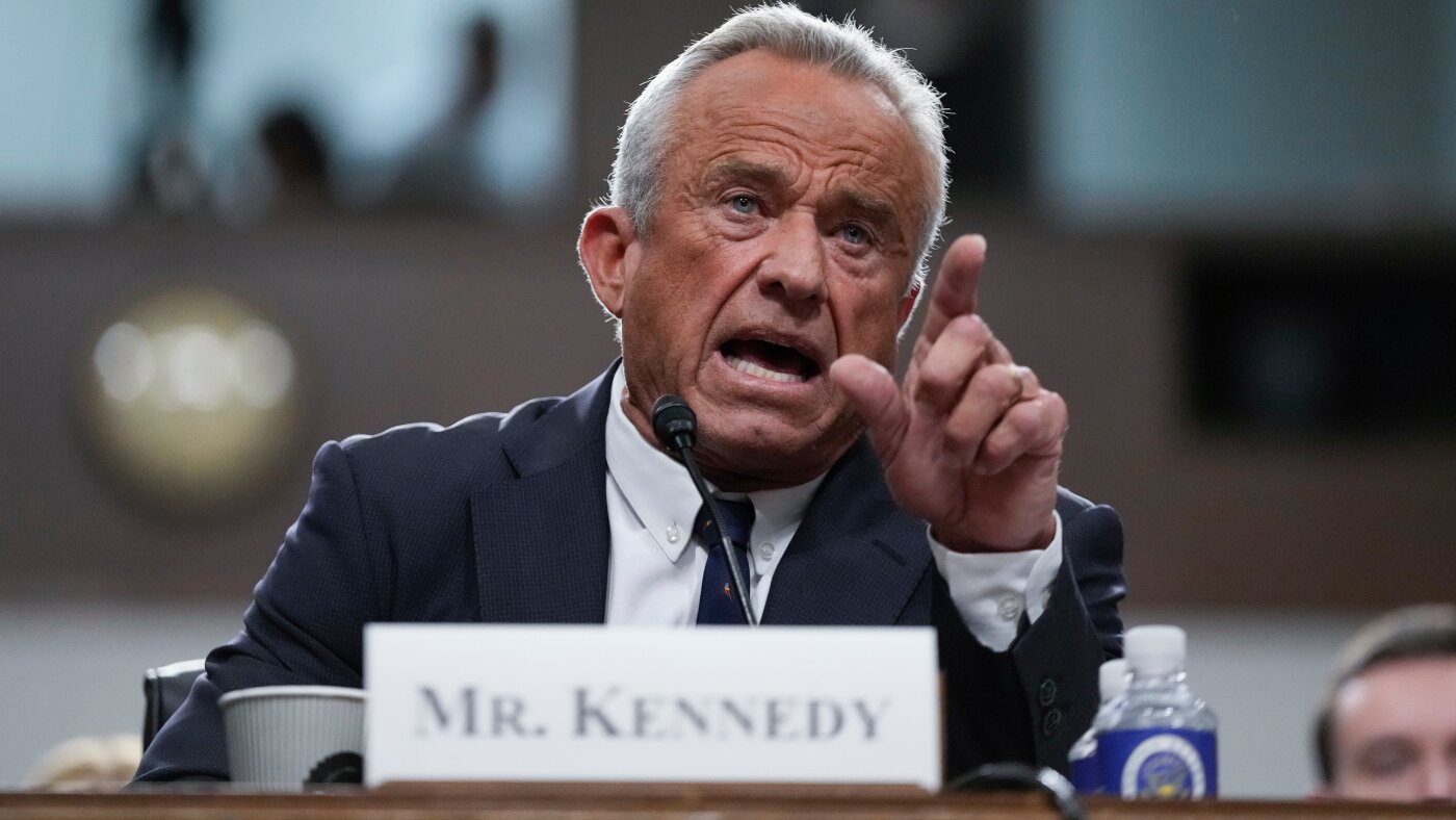 ‘One yr of failure.’ The Lancet slams RFK Jr.’s first yr as well being chief : NPR