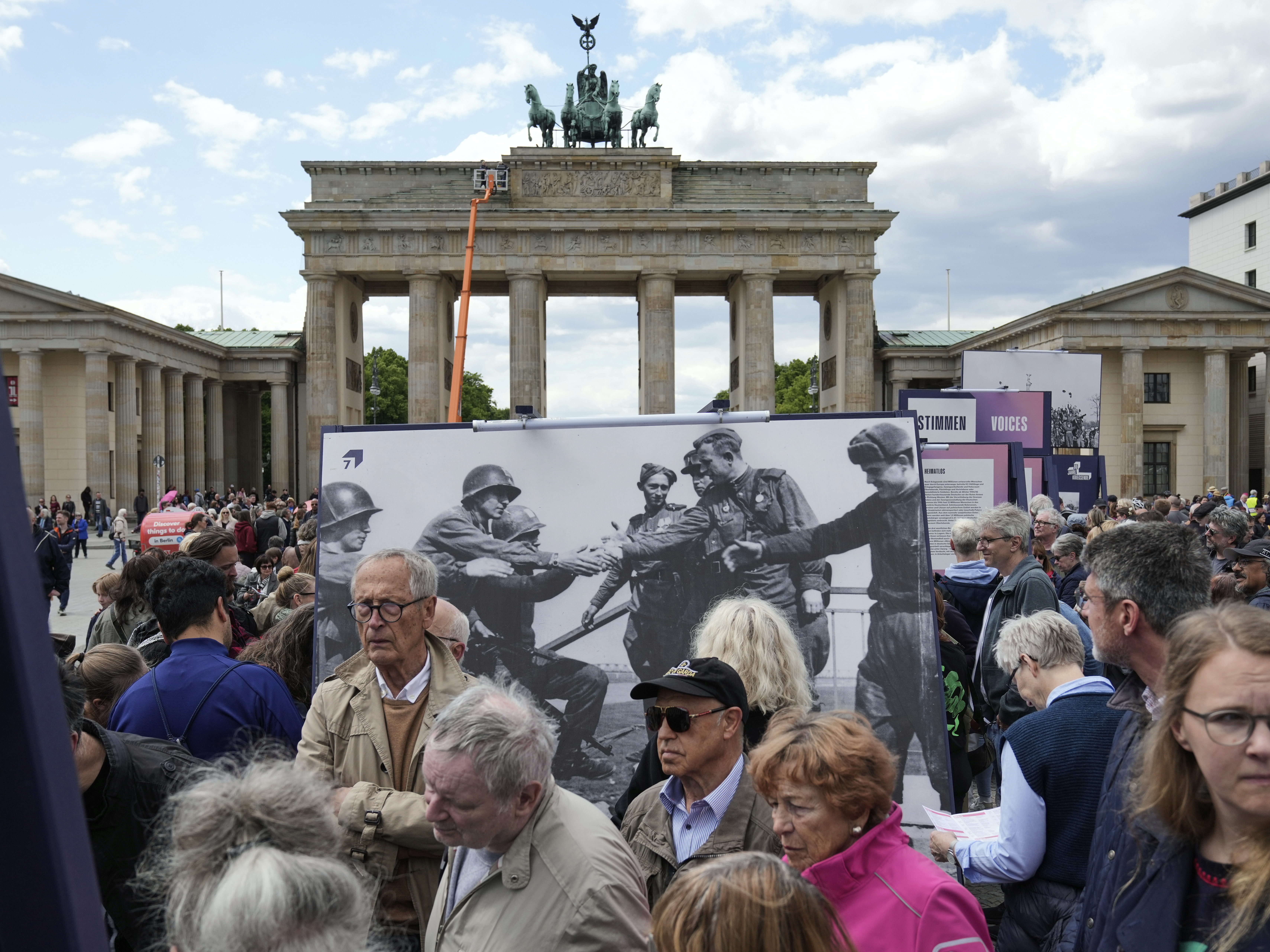 Nazis Surrendered How Europe is commemorating the 80th anniversary of the Nazis ...