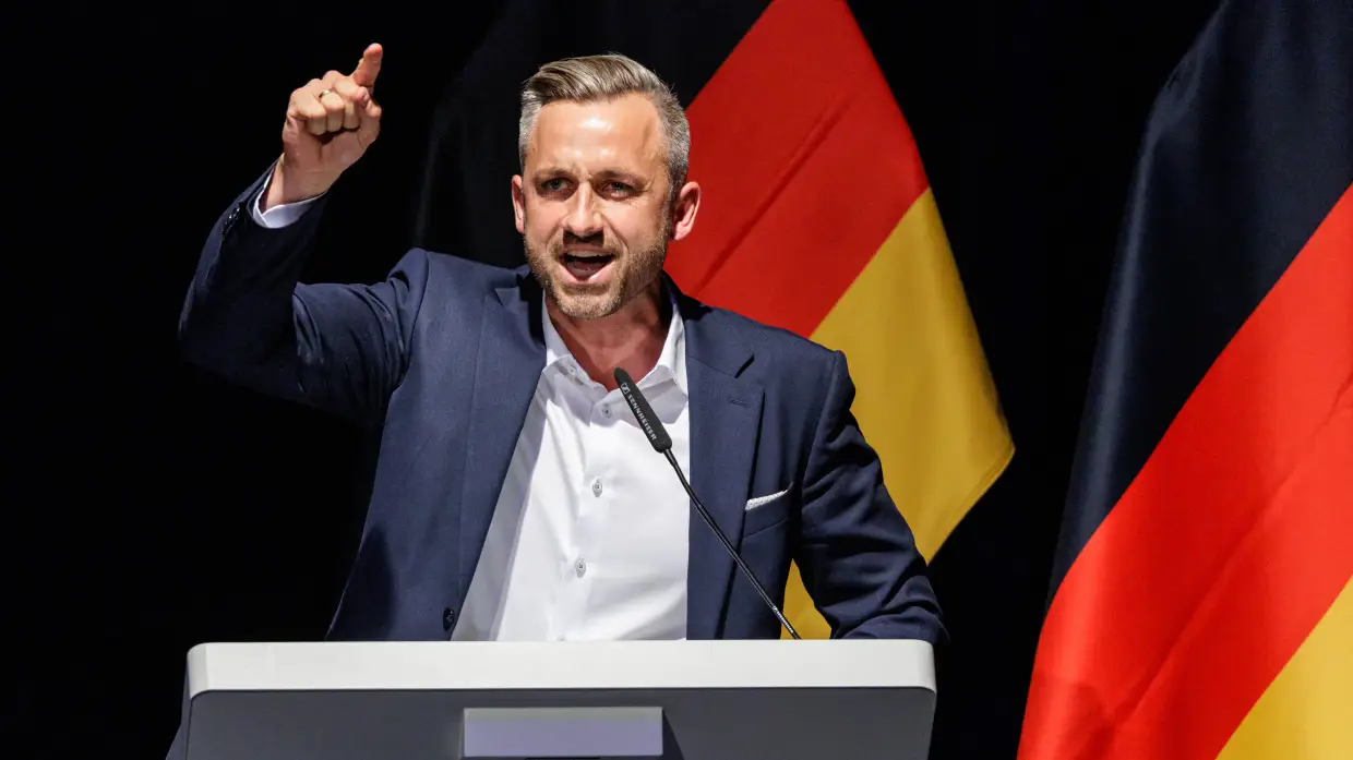 Germany's far-right AfD party is poised for power in a state election