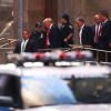Trump verdict would likely move only a small number of votes, poll finds 4 Former President Donald Trump leaves Manhattan Criminal Court at the end of the day's proceedings during his criminal trial for allegedly covering up hush money payments in New York City on Tuesday.