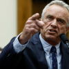 Robert F. Kennedy Jr. spoke during a hearing with the House Judiciary Subcommittee on the Weaponization of the Federal Government on Capitol Hill on July 20, 2023 in Washington, DC.