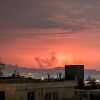 Plumes of smoke rise following reported explosions in Tehran on Monday, after U.S. and Israeli strikes on Iran on Feb. 28 killed Iran's Supreme Leader Ayatollah Ali Khamenei and other top military leaders.