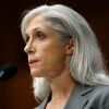 Former Director of the Centers for Disease Control and Prevention, Susan Monarez, testifies before the Senate Committee on Health, Education, Labor, and Pensions Wednesday in Washington, DC. The committee is hearing testimony from fired CDC employees and the implications on children’s health. (Photo by Kevin Dietsch/Getty Images)