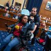 Demonstrators calling for preservation of Medicaid funding, are removed from the House Energy and Commerce markup of the budget resolution in Rayburn building on Tuesday, May 13, 2025.