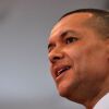 British Labour politician, Member of Parliament (MP) for Norwich South and Labour leadership hopeful Clive Lewis sets out his vision for the party at an event in Brixton, south London on January 10, 2020. -