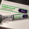 An Eli Lilly & Co. Zepbound injection pen.