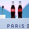 Coca-Cola is a major sponsor of the Olympics.