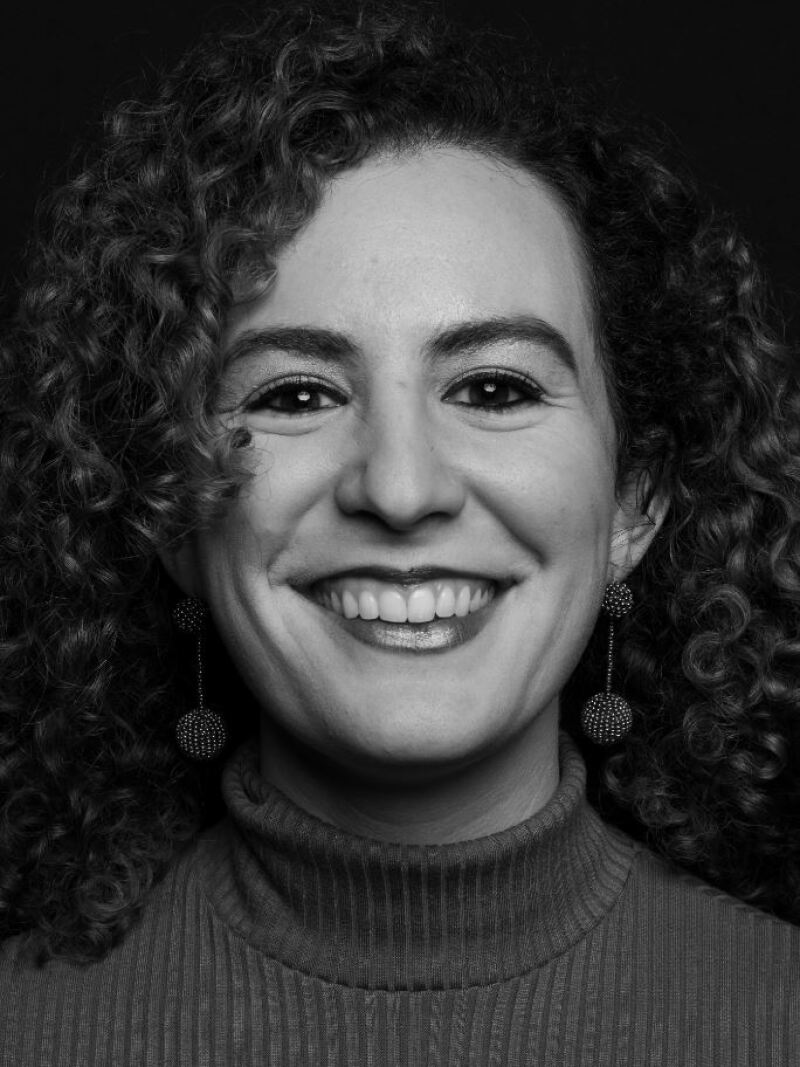 Headshot of Lauren González