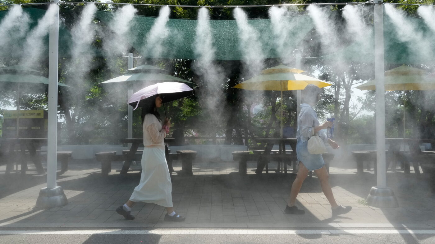 Scientists say August was Earth's hottest month they've measured
