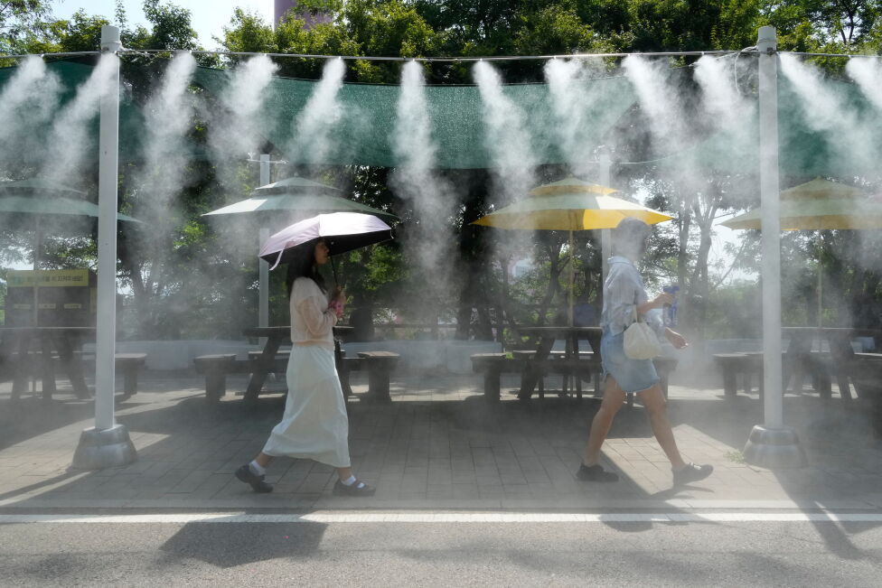Scientists say August was Earth's hottest month they've measured