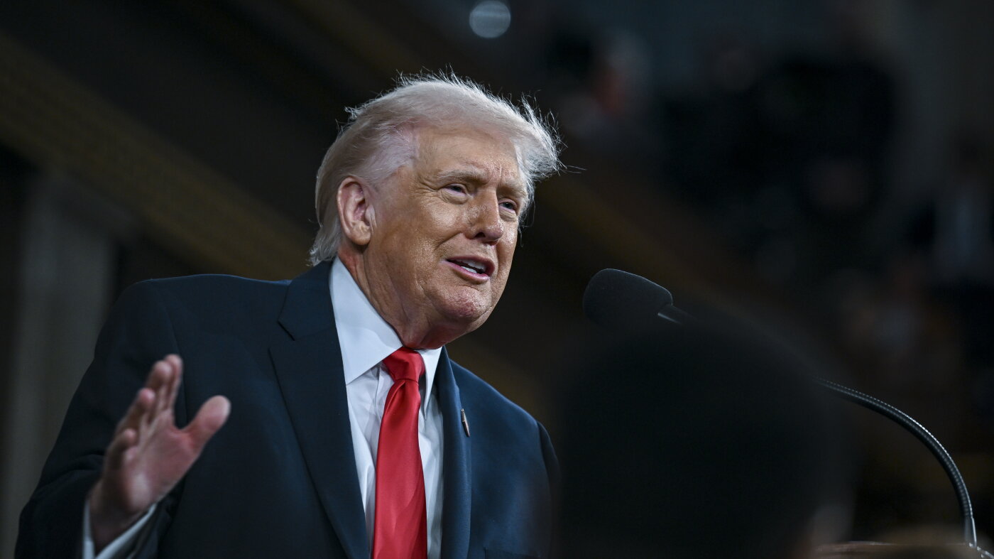 Read NPR's annotated fact check of President Trump's State of the Union