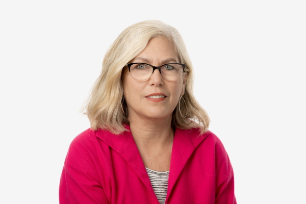 Los Angeles Times editorials editor Mariel Garza poses for a portrait in 2022.
