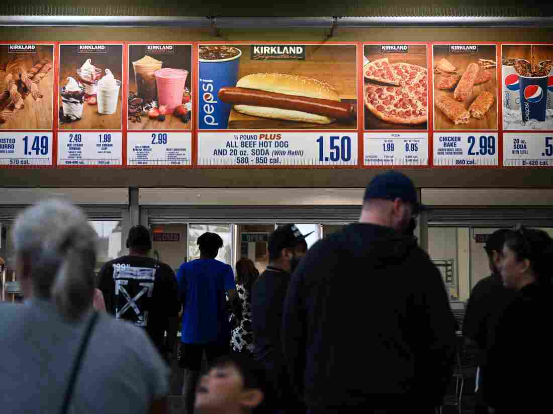 Costco says it will keep its hot dog combos $1.50. Here