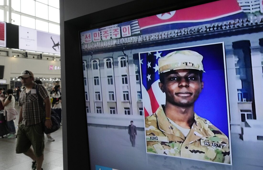 U.S. Military non-public who fled to North Korea will plead responsible to desertion, lawyer says