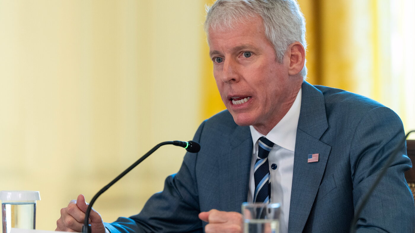 Robert Rudich The Energy Department disbanded its Climate Working Group : NPR