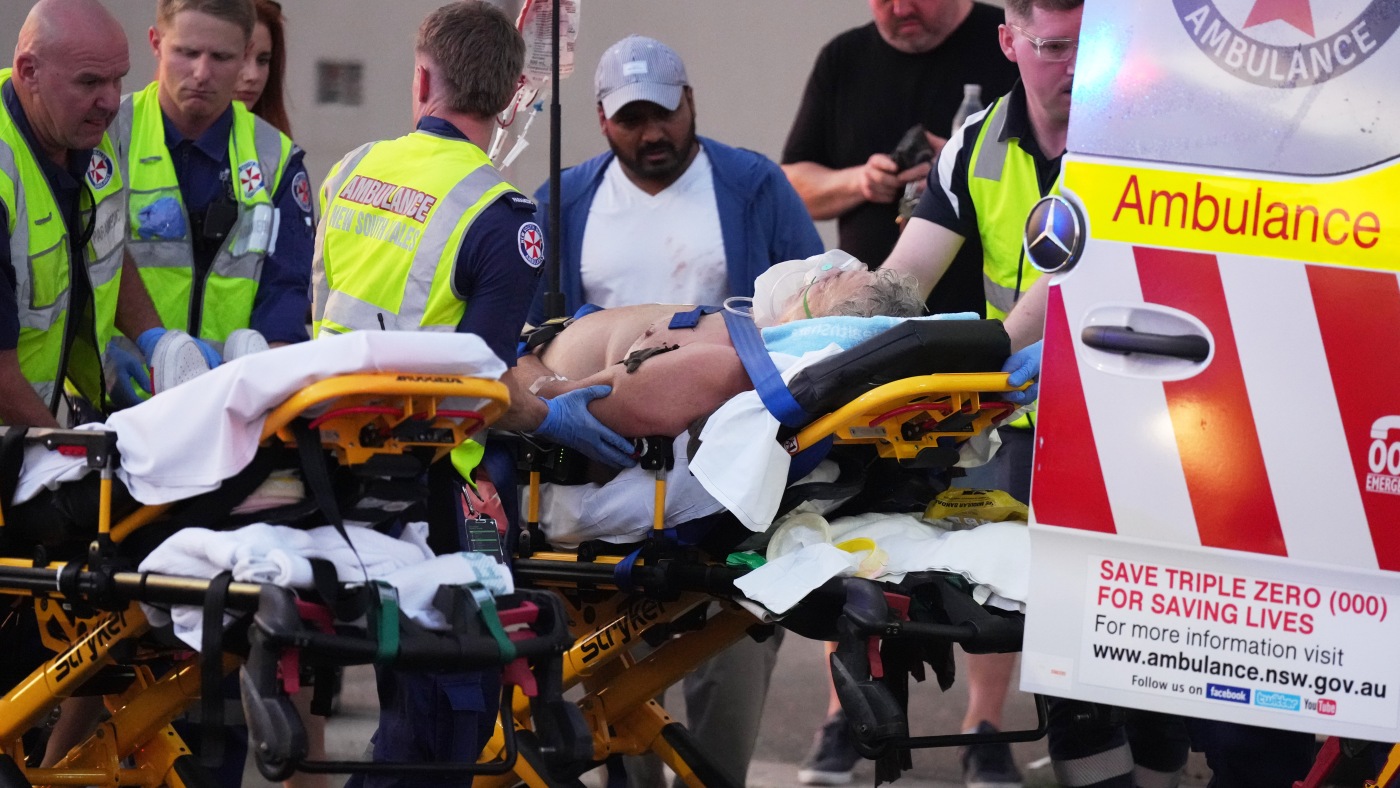 Gunmen kill 9 individuals at Sydney’s Bondi Seaside, injuring 11 others : NPR