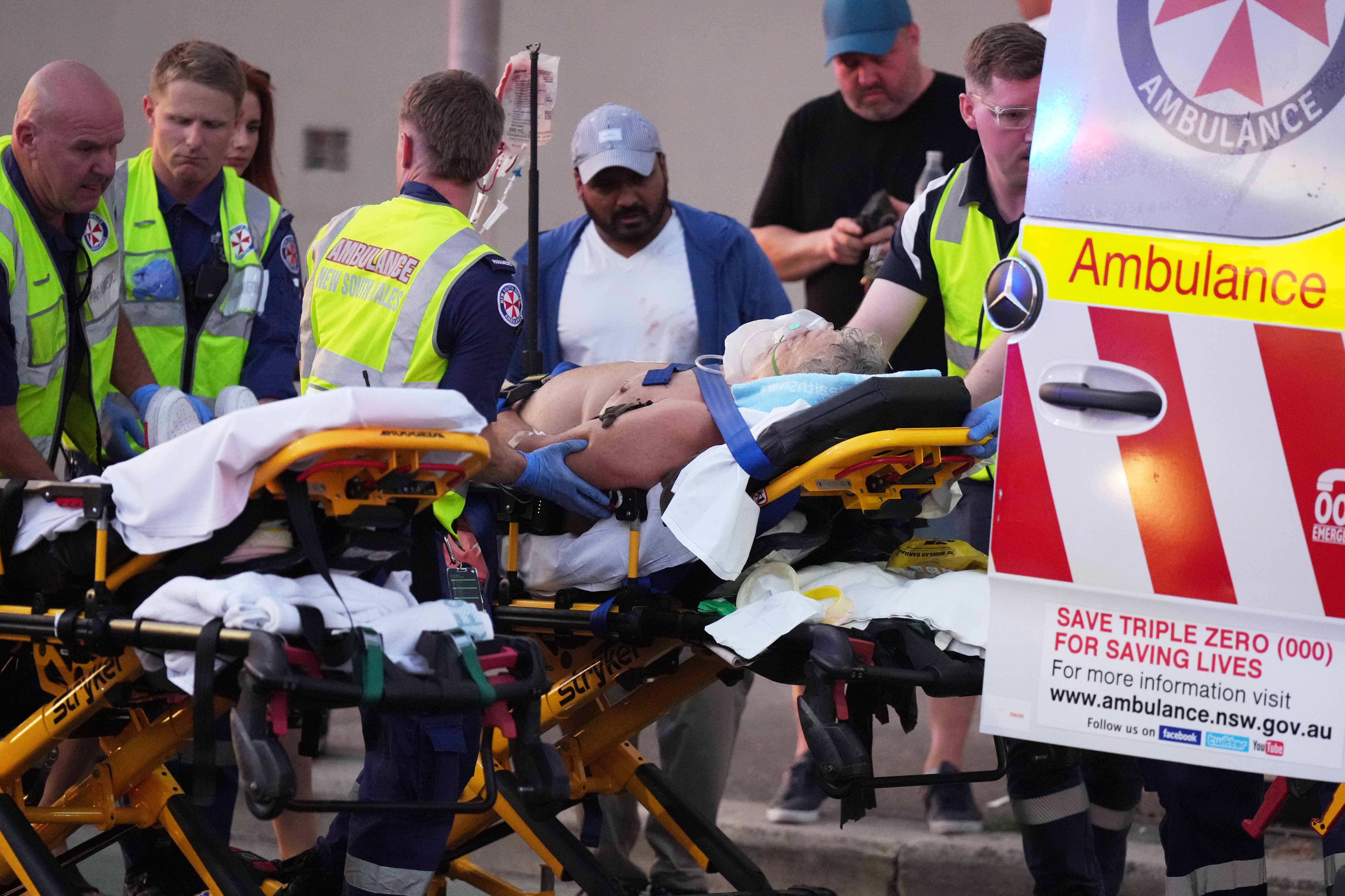Gunmen kill 9 people at Sydney's Bondi Beach, injuring 11 others