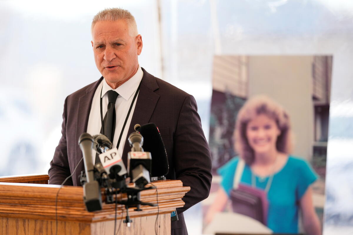 Tennessee Department of Correction Commissioner Frank Strada speaks to the media after the execution of Harold Wayne Nichols on Dec. 11, 2025, in Nashville.