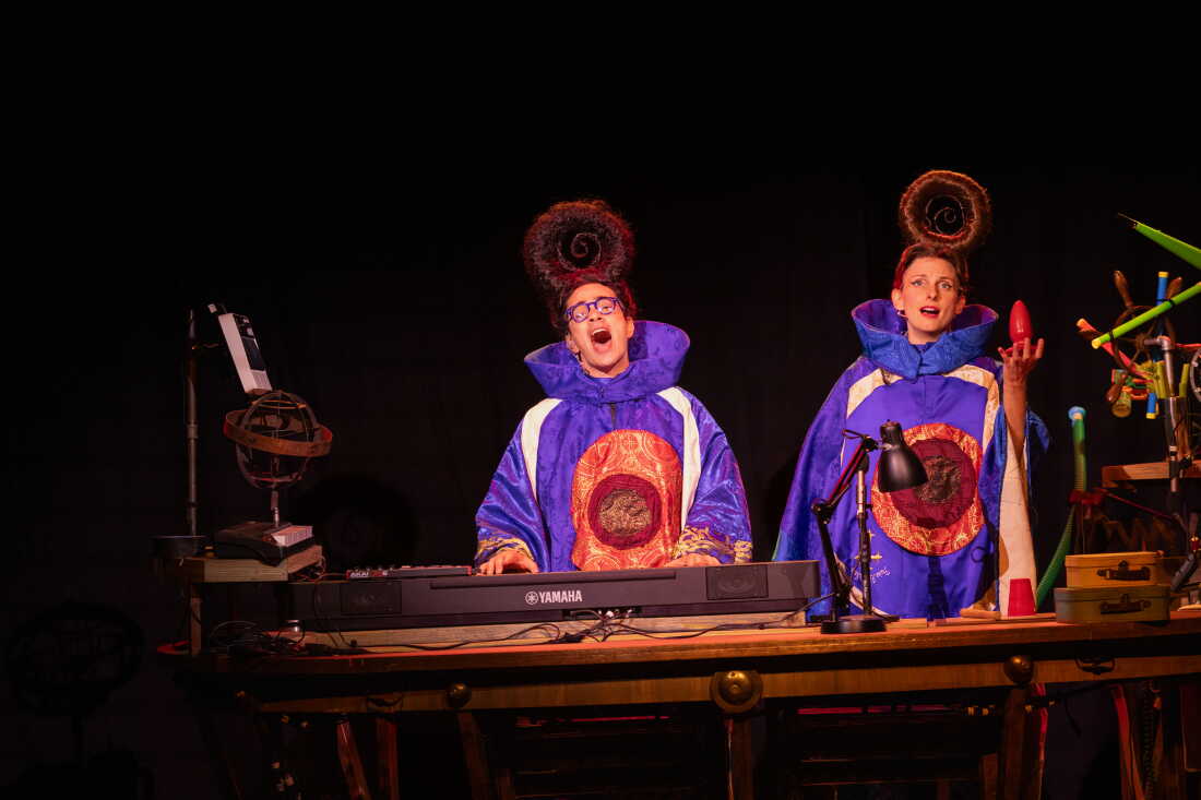 Jake Brasch and Nadja Leonard-Hopper are the duo the behind the musical Hole! , coming to New York this winter.