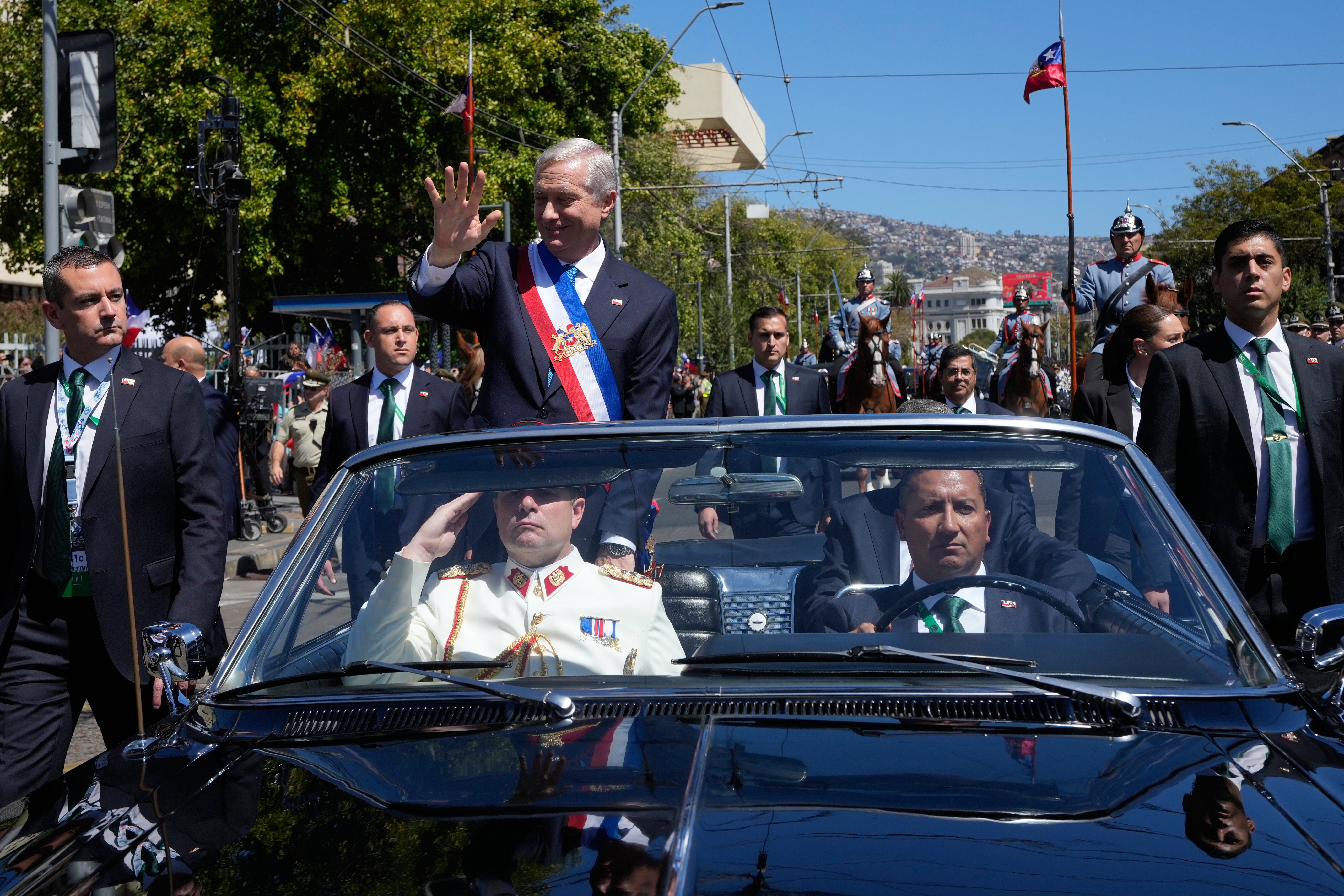 Chile turns right: Kast inaugurated as nation's most conservative leader since Pinochet