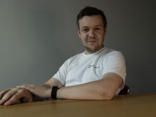 Yaroslav Azhnyuk, the founder of the AI drone company The Fourth Law, previously worked in Silicon Valley and started several companies, including one that makes smartphone-powered cameras that use artificial intelligence to watch and entertain pets while they're alone.